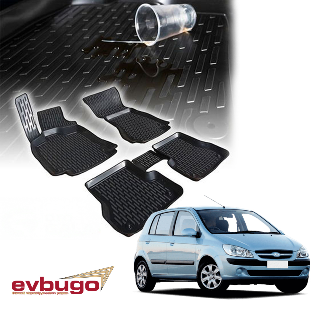 3D PASPAS SİYAH HYUNDAI GETZ 2005++